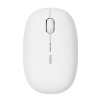 Безжична оптична мишка RAPOO M660 Multi-mode тиха бяла