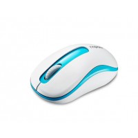 Безжична оптична мишка RAPOO M10 Plus 2.4Ghz USB Син/Бял