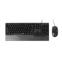 Комплект клавиатура и мишка RAPOO NX2000 1600 DPI Черен