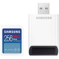Флаш карта памет Samsung PRO Plus 256GB USB Четец