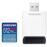 Флаш карта памет Samsung PRO Plus 512GB USB Четец