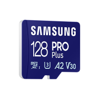 Карта памет Samsung PRO Plus microSDXC 128GB Адаптер