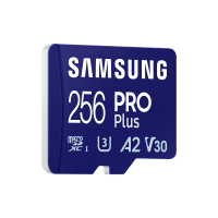 Карта памет Samsung PRO Plus microSDXC 256GB Адаптер