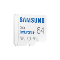 Карта памет Samsung PRO Endurance microSDHC 64GB Адаптер