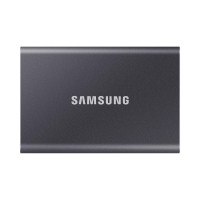 Външен SSD Samsung T7 2TB  USB-C Сив