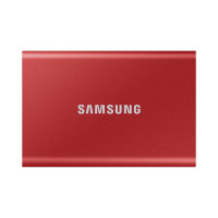 Външен SSD Samsung T7 Indigo Red SSD 500GB USB-C Червен