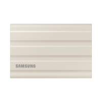 Външен SSD Samsung T7 Shield, 1TB USB-C Бежов