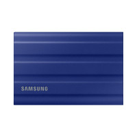 Външен SSD Samsung T7 Shield 1TB USB-C Син