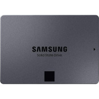 Твърд диск SSD Samsung 870 QVO 4TB SATA III 2.5" read/write up to 560/530MB/s MZ-77Q4T0BW