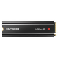 Твърд диск SSD Samsung 980 PRO с Heatsink 1TB M.2 2280 read/write up to 7000 / 5000 MB/s MZ-V8P1T0CW