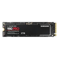 SSD SAMSUNG 980 PRO  2TB  M.2 2280 read/write up to 7000/5000MB/s  MZ-V8P2T0BW
