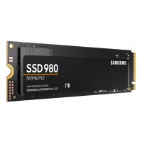 Твърд диск SSD Samsung 980 1TB M.2 2280 NVMe read/write up to 3500/3000MB/s MZ-V8V1T0BW