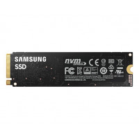 Твърд диск SSD Samsung 980 250GB M.2 2280 PCIe Gen3x4 NVMe read/write up to 2900/1300MB/s 