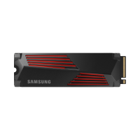 SSD  SAMSUNG 990 PRO  1TB  M.2  2280  read/write up to 7450 / 6900 MB/s  Heatsink  MZ-V9P1T0CW