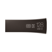 Флаш памет USB Samsung BAR Plus 128GB Titanium Gray