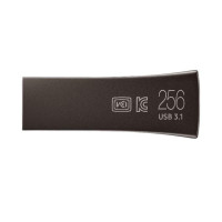 Флаш памет USB Samsung BAR Plus 256GB Titanium Gray