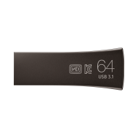 Флаш памет USB Samsung BAR Plus 64GB USB-A Titanium Gray