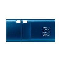 Флаш памет USB Samsung USB-C 256GB Синя