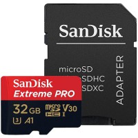 Флаш карта памет Sandisk Extreme® Pro microSDHC Card 32GB SD Adapter