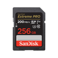 Флаш карта памет SANDISK Extreme PRO SDHC 256GB UHS-1 Class 10 U3 140 MB/s 