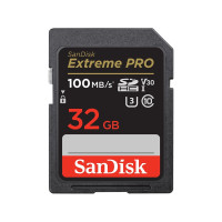 Флаш карта памет SANDISK Extreme PRO SDHC 32GB UHS-1 Class 10 U3 90 MB/s 