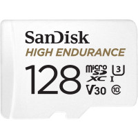 Флаш карта памет SANDISK High Endurance micro SDXC UHD V30 128GB Class 10