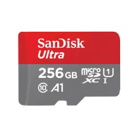 Флаш карта памет SANDISK Ultra microSDXC  256GB  A1 UHS-I U1 Class 10 up to150MB/s 