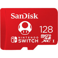 Флаш карта памет 128GB SanDisk for Nintendo Switch microSDXC UHS-I 