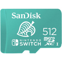 Флаш карта памет SanDisk for Nintendo Switch microSDXC 512GB