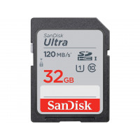 Карта памет SANDISK Ultra SDHC 32GB Class 10 U1 120Mb/s