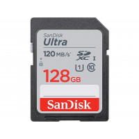 Карта памет SANDISK Ultra SDHC 128GB Class 10 U1 120Mb/s