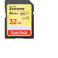 Флаш карта SANDISK Extreme SDHC 32GB UHS-1 Class 10 V30 90Mb/s