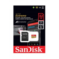 Флаш карта памет Sandisk Extreme® microSDHC 32GB SD Adapter Class 10 U3