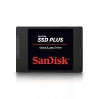 Твърд диск SSD SanDisk SSD Plus 240GB  2.5" read/ write: up to 530/440MB/s 