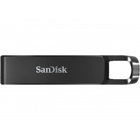 Флаш памет USB SanDisk Ultra, USB-C 64GB Сребрист