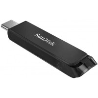Флаш памет USB SanDisk Ultra USB-C 128GB Черен