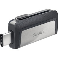 Флаш памет USB  SanDisk Ultra Dual Drive USB Type-C 128GB