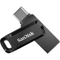 Флаш памет USB SanDisk Ultra Dual Drive Go 32GB USB 3.2 1st Gen (3.0 + Type-C) Черен