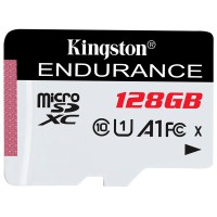 Флаш карта Kingston Endurance 128GB microSDHC Class 10 read/write up to 95/45MB/s