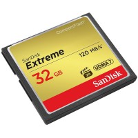 Флаш карта памет SanDisk Extreme CF 32GB