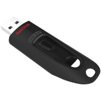 Флаш памет USB SanDisk Ultra 256GB USB3.0 black