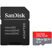 Флаш карта памет SANDISK 128GB microSDHC Card with Adapter