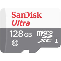 SanDisk Ultra Light microSDHC 128GB 100MB/s Class 10