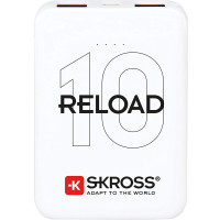 Външна батерия SKROSS RELOAD 10 10000 mAh бял