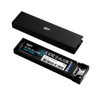 Кутия за M.2 NVMe SSD диск Silicon Power PD60 USB 3.2 