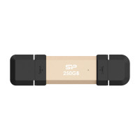 Външен SSD 250GB Silicon Power DS72 Gold 