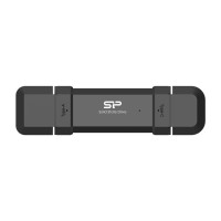 Външен SSD 250GB Silicon Power DS72 Black