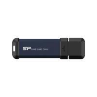 Външен SSD Silicon Power MS60 Blue  1TB  USB-A 3.2 Gen2