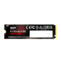 Твърд диск SSD Silicon Power UD80 1TB M.2 2280 PCIe Gen 3x4 NVMe read/write up to 3400/3000MB/s