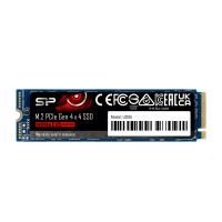 Твърд диск SSD Silicon Power UD85 1000GB M.2 2280 PCIe Gen 4x4 NVMe read/write up to 3600/2800MB/s 